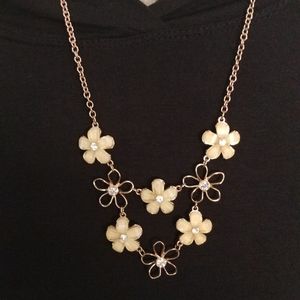 Floral Statement Necklace